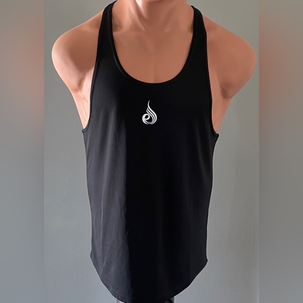 EUC Ryderwear Men’s Tank Top, XL, black, Like-New *Washed Never Worn*